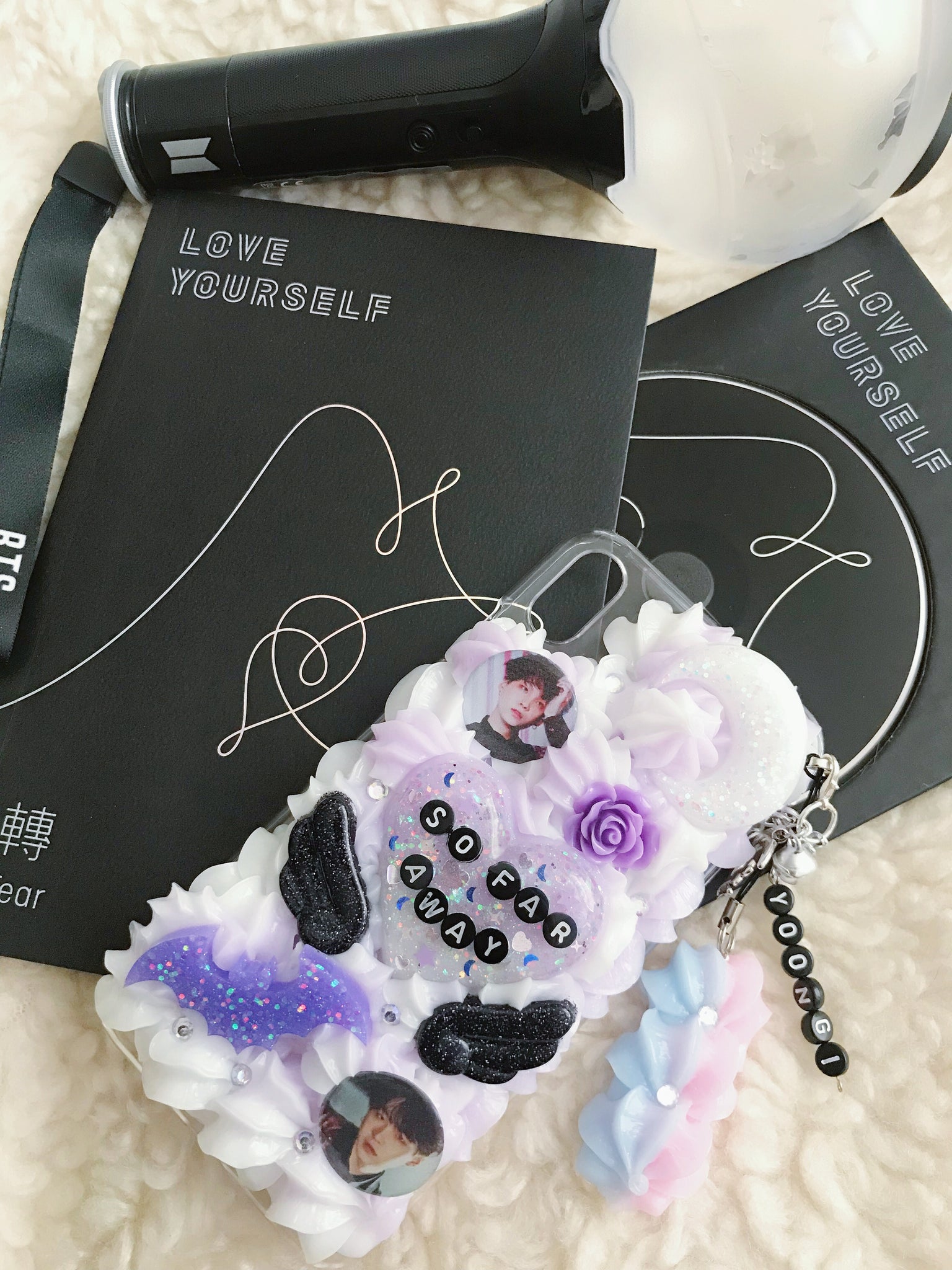 Limited Edition  Exclusive Handmade Decoden Phone Case